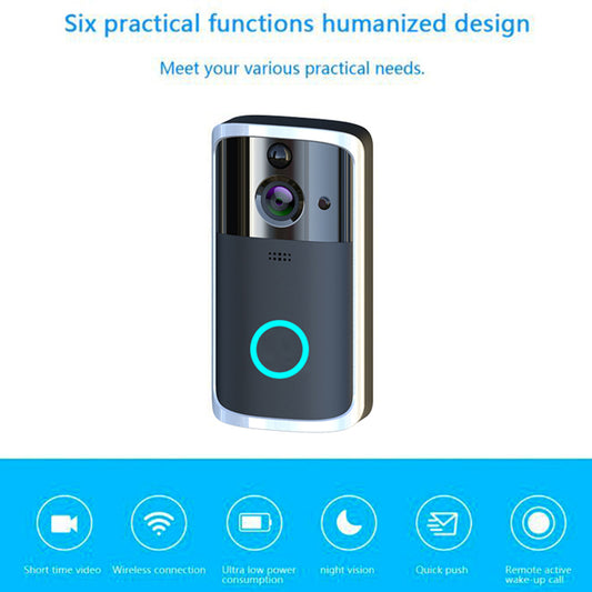 Luvonix® WiFi Video Doorbell Camera