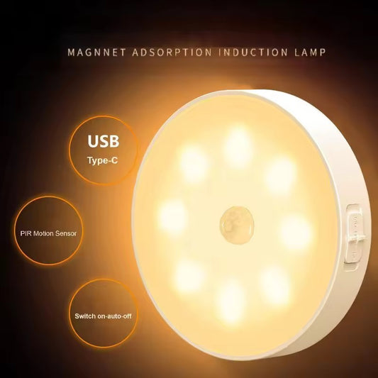 Luvonix motion sensor light under cabinet lighting
