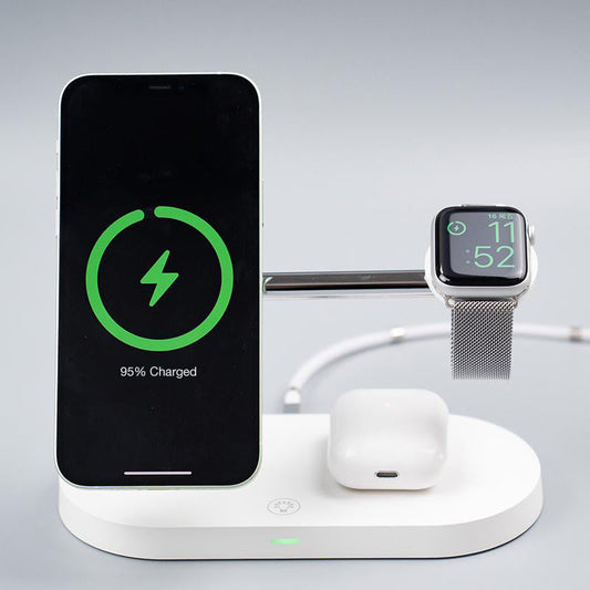 Luvonix® Orbit 5-in-1 Magnetic Wireless Charging Station