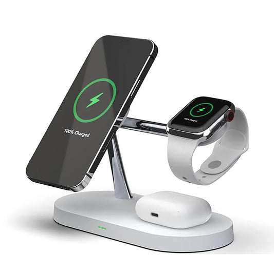 Luvonix® Orbit 5-in-1 Magnetic Wireless Charging Station